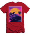 Skyline Synthwave Palmer Hannah T-Shirt