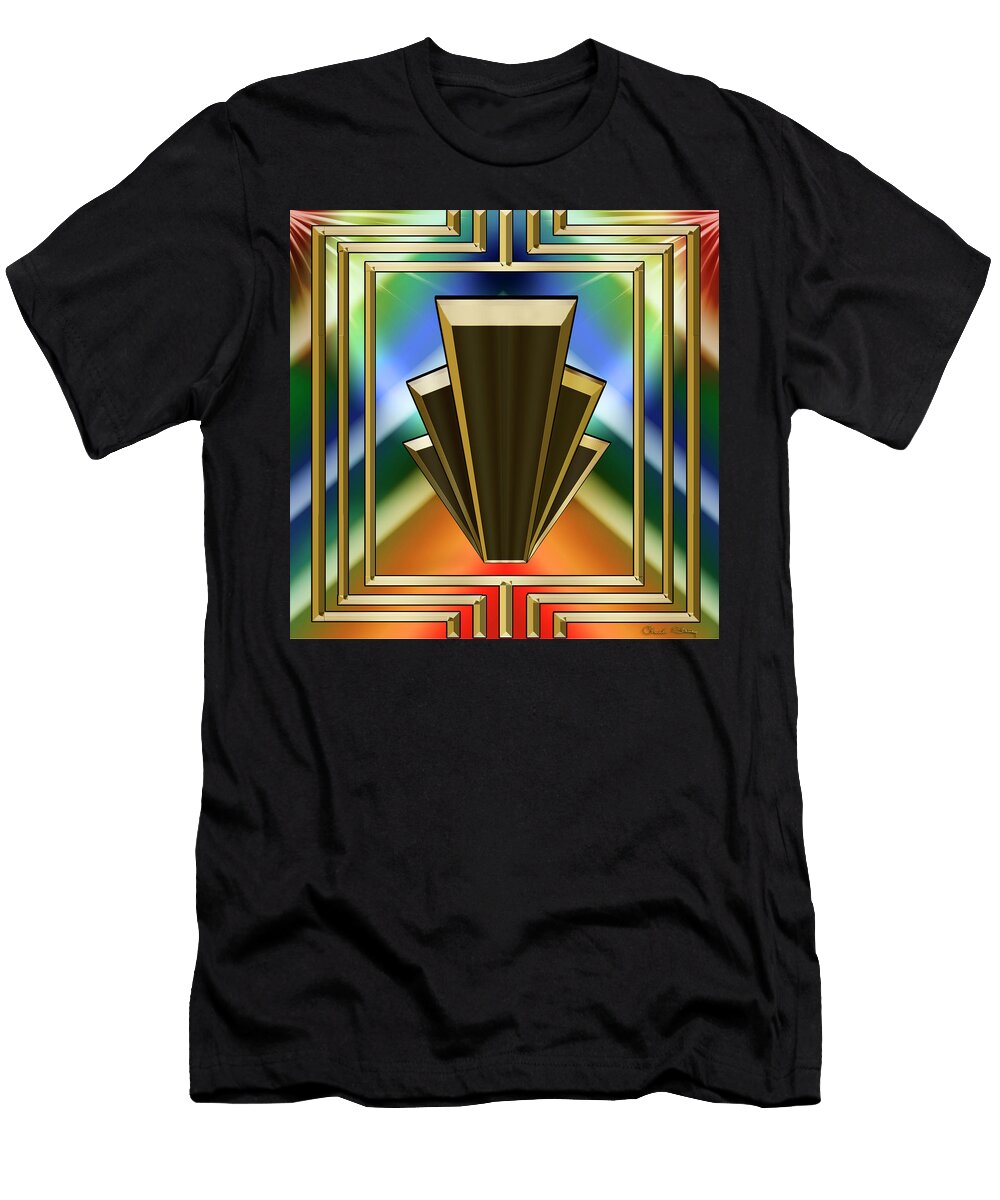 Skyscrapers Chuck Staley Chuck Staley T-Shirt