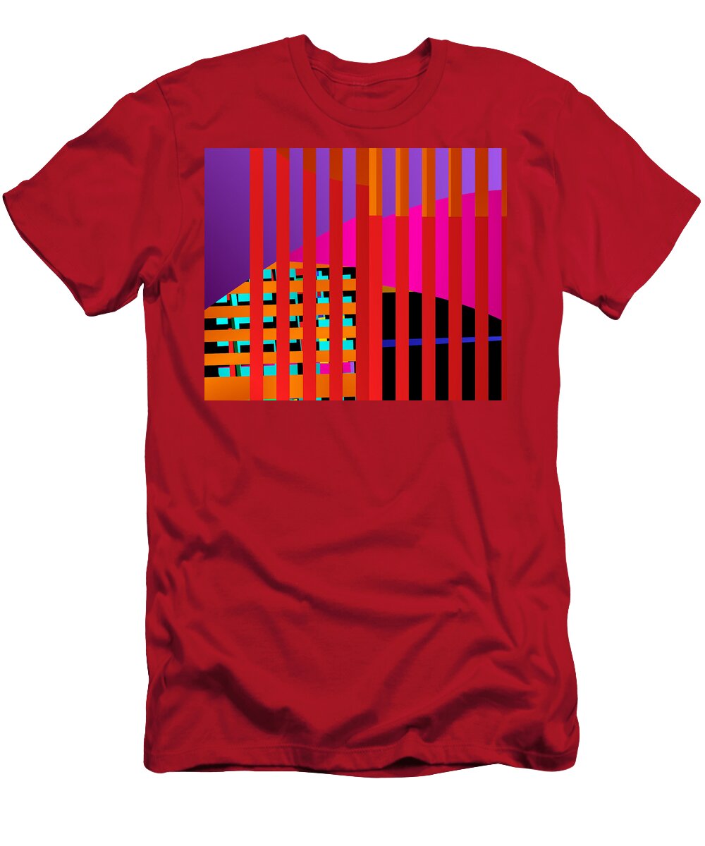 Skyscrapers Ruth Moratz T-Shirt