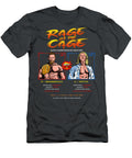 Slam Pro Wrestling League Mikey Broderick Vs Luke Watts Cage Match Quang Vu T-Shirt