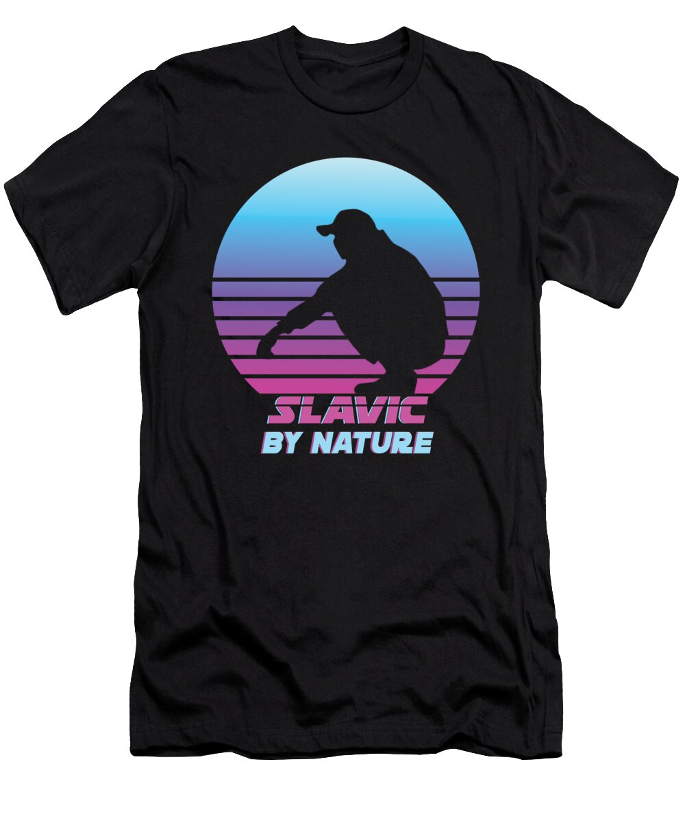 Slavic By Nature Squad Me T-Shirt