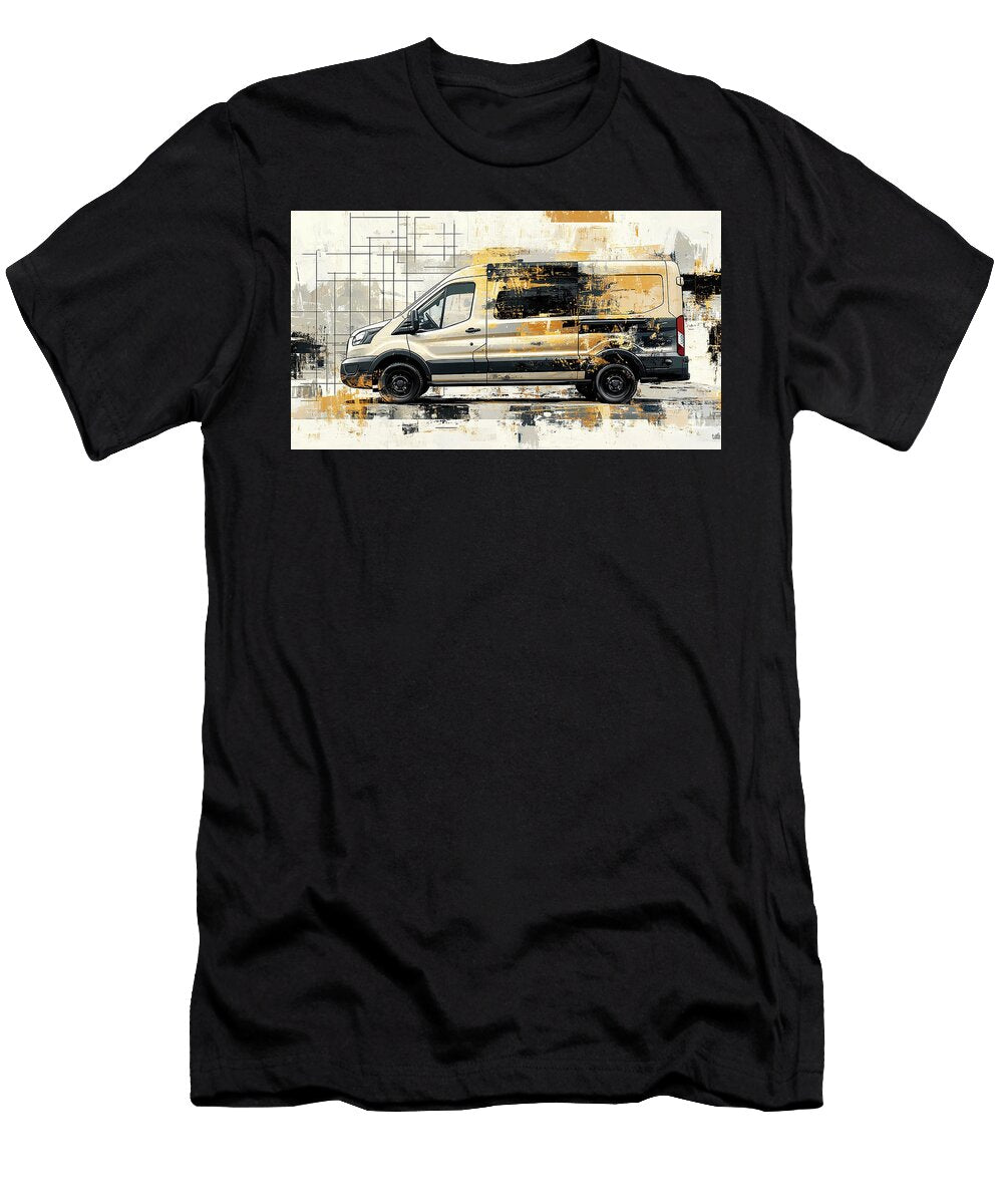 Sleek Ford Transit Chassis Cab Car Donato Williamson T-Shirt