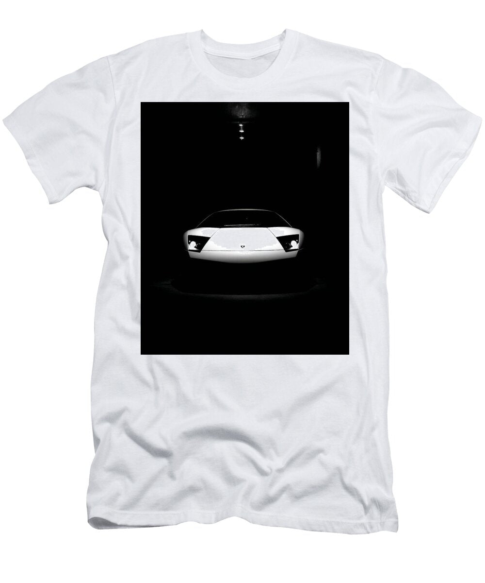 Sleek Sports Car in Darkness Lamborghini Diablo Se30 Sport Car Grayson Sheppard T-Shirt