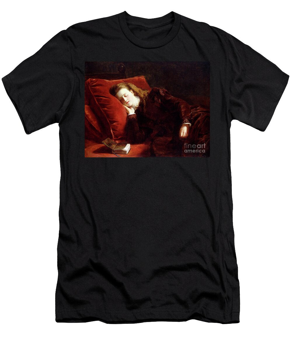 Sleep 1873 William Powell Frith T-Shirt