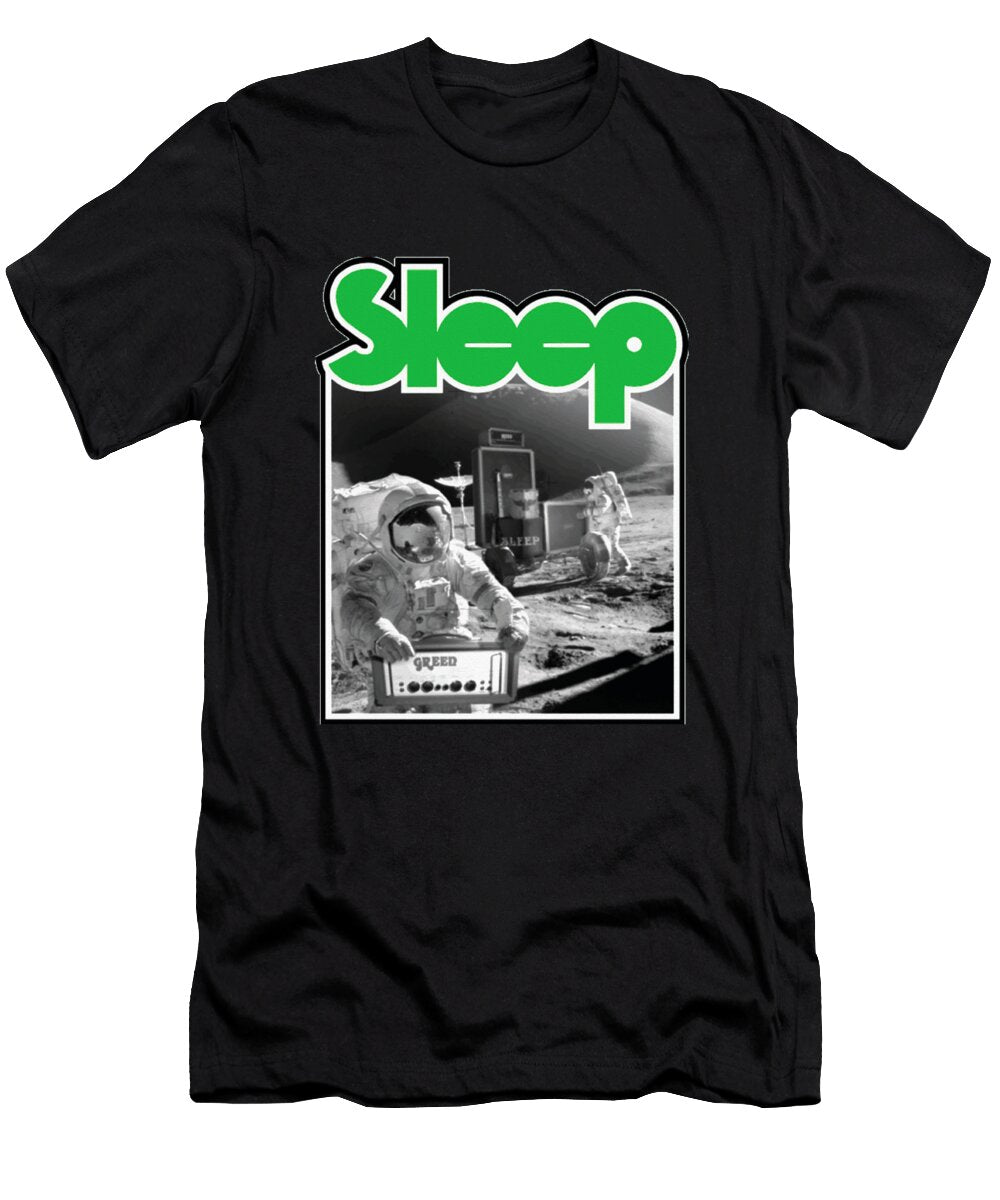 Sleep Band Iris G Lewis T-Shirt
