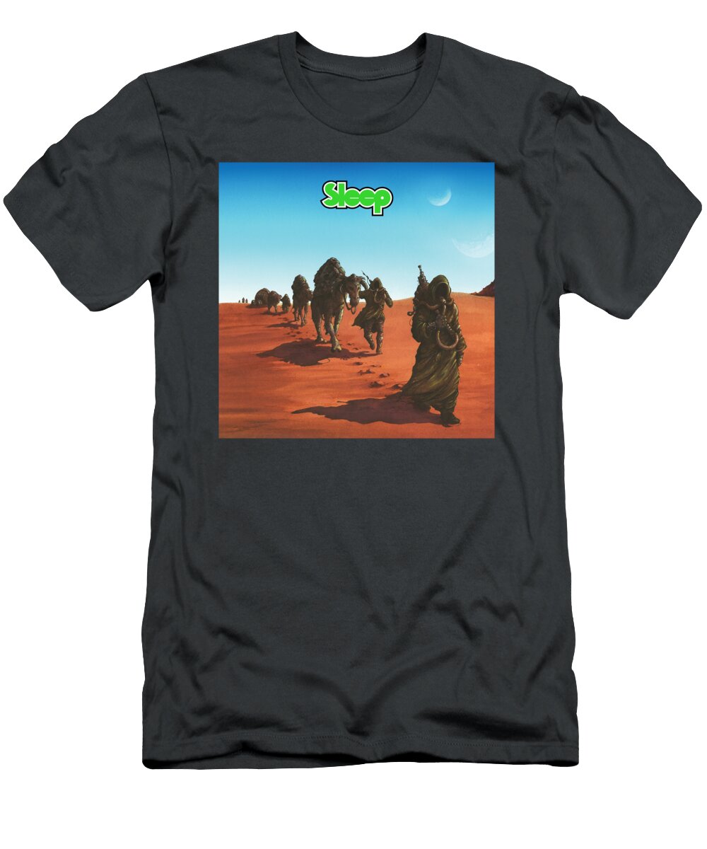 Sleep Dopesmoker Claudia Pirozzi T-Shirt