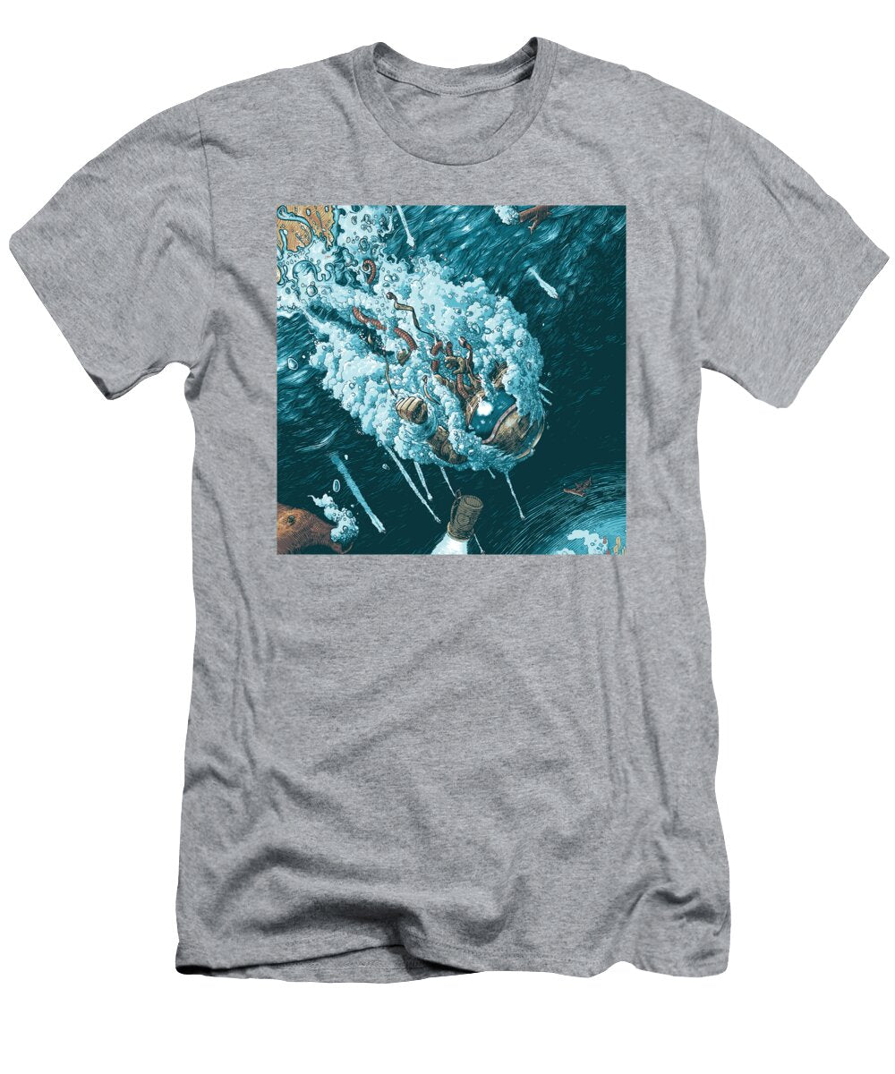 Sleep Iommic Life Album Cover Claudia Pirozzi T-Shirt