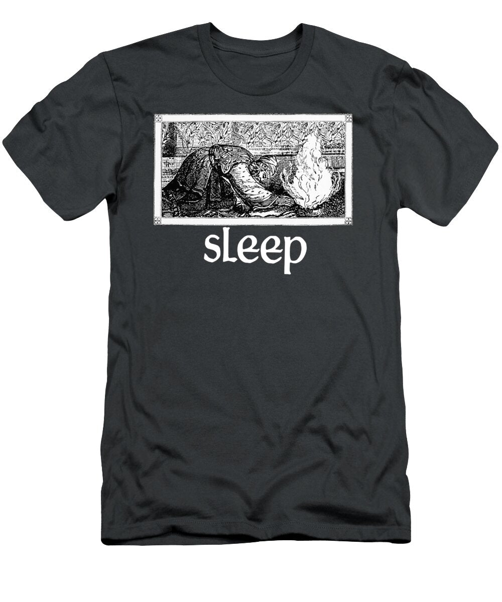 Sleep Jerusalem Claudia Pirozzi T-Shirt