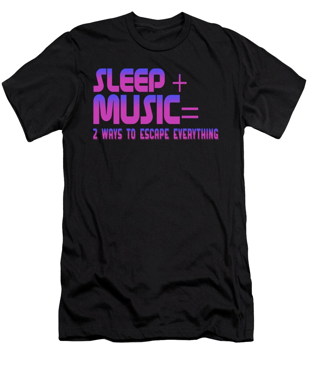 Sleep Music Jacob Zelazny T-Shirt