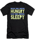 Sleep Till Youre Hungry Jacob Zelazny T-Shirt