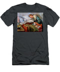 Sleeping Mother 1883 Christian Krohg T-Shirt