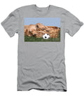 Sleeping Puppies in Basket and Toy Ball Cindy Singleton T-Shirt