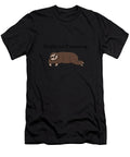 Sleeping Sloth People Are Exhausting Joe Charles T-Shirt