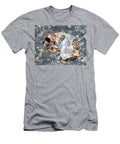 Sleeping Whippet Zelda Tessadori T-Shirt