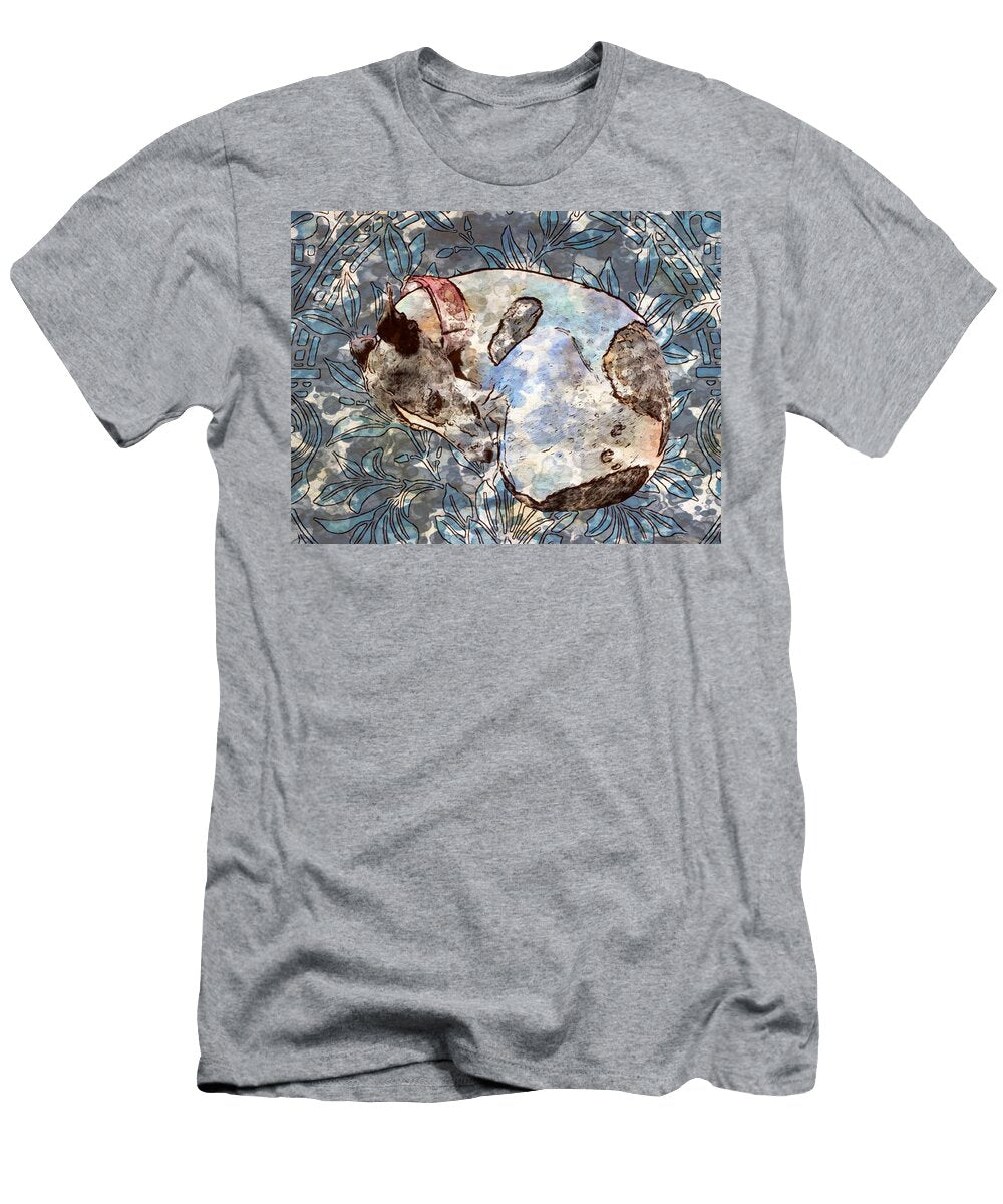 Sleeping Whippet Zelda Tessadori T-Shirt
