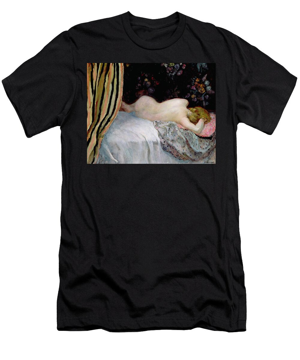 Sleeping Woman Henri Lebasque T-Shirt