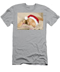 Sleepy Christmas Kitten Jean Michel Labat T-Shirt