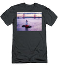 Sleepy Hollow Light House Aerial Susan Candelario T-Shirt