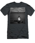 Sleepy Hollow Light Tappan Zee Bw Susan Candelario T-Shirt