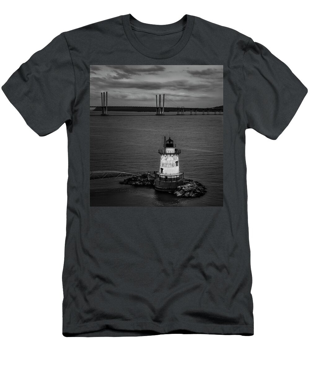 Sleepy Hollow Light Tappan Zee Bw Susan Candelario T-Shirt
