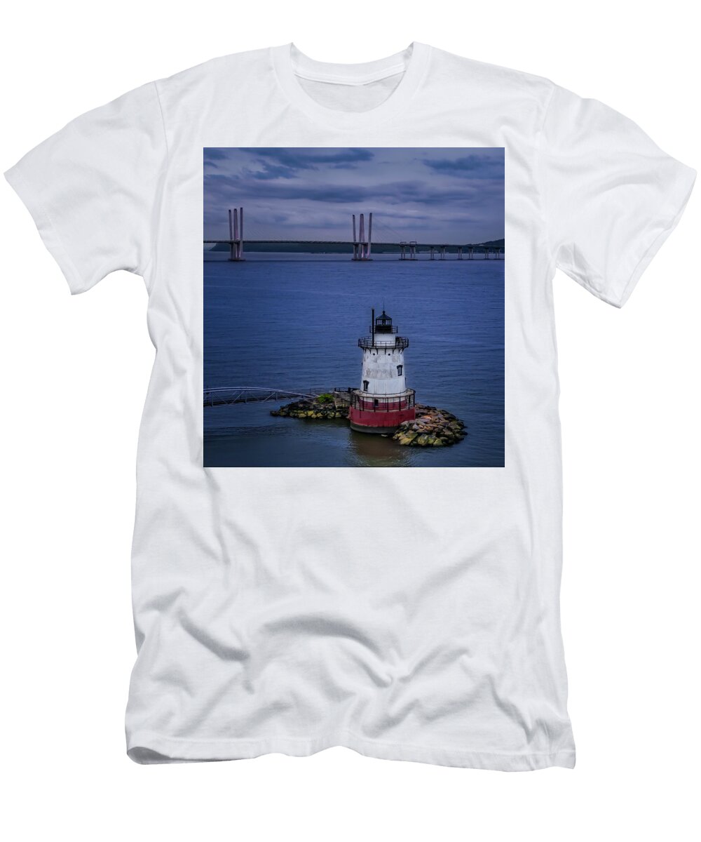 Sleepy Hollow Light Tappan Zee Susan Candelario T-Shirt
