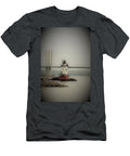 Sleepy Hollow Lighthouse 2 Carol Mcgrath T-Shirt