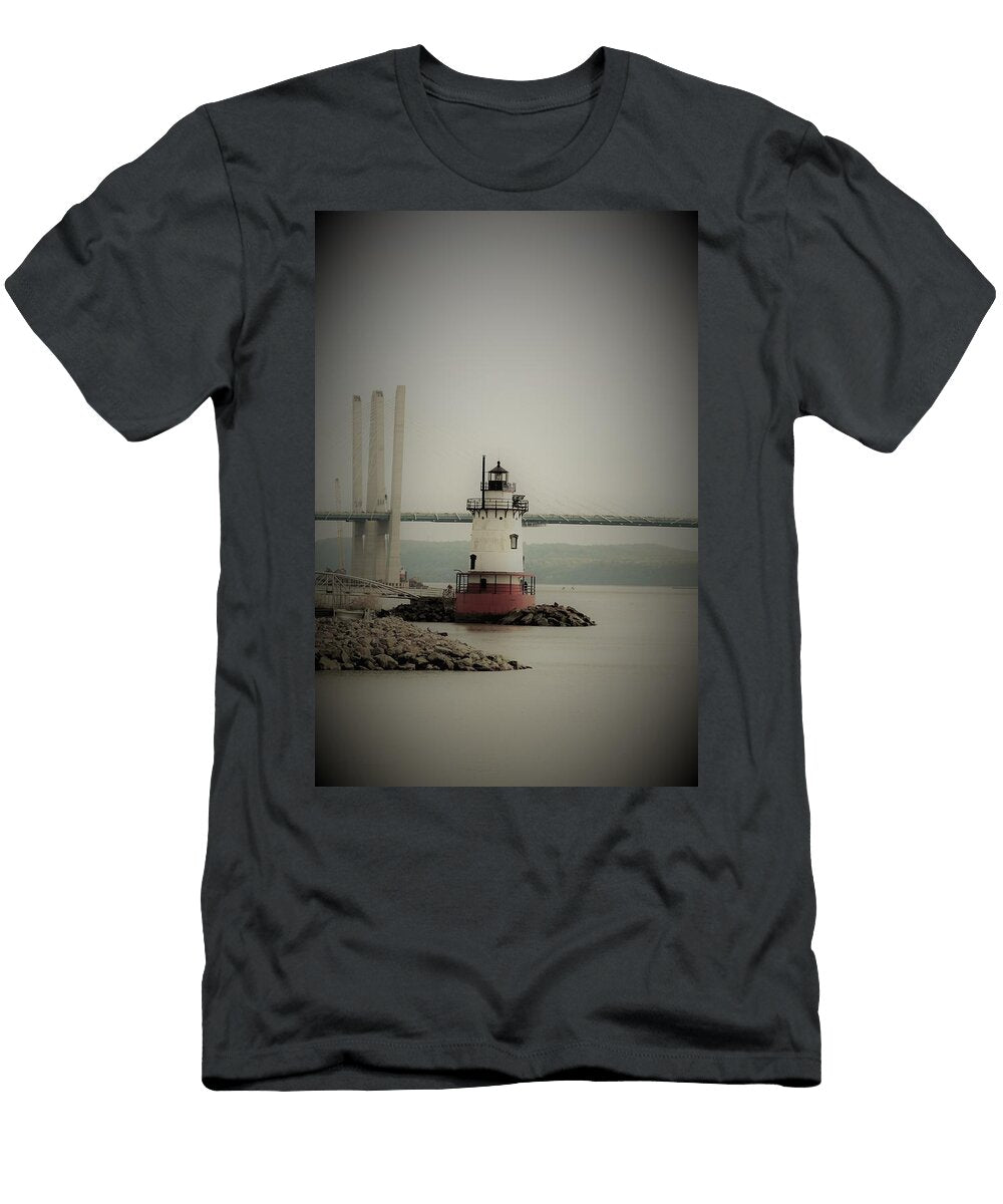 Sleepy Hollow Lighthouse 2 Carol Mcgrath T-Shirt
