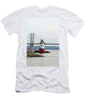 Sleepy Hollow Lighthouse 3 Carol Mcgrath T-Shirt
