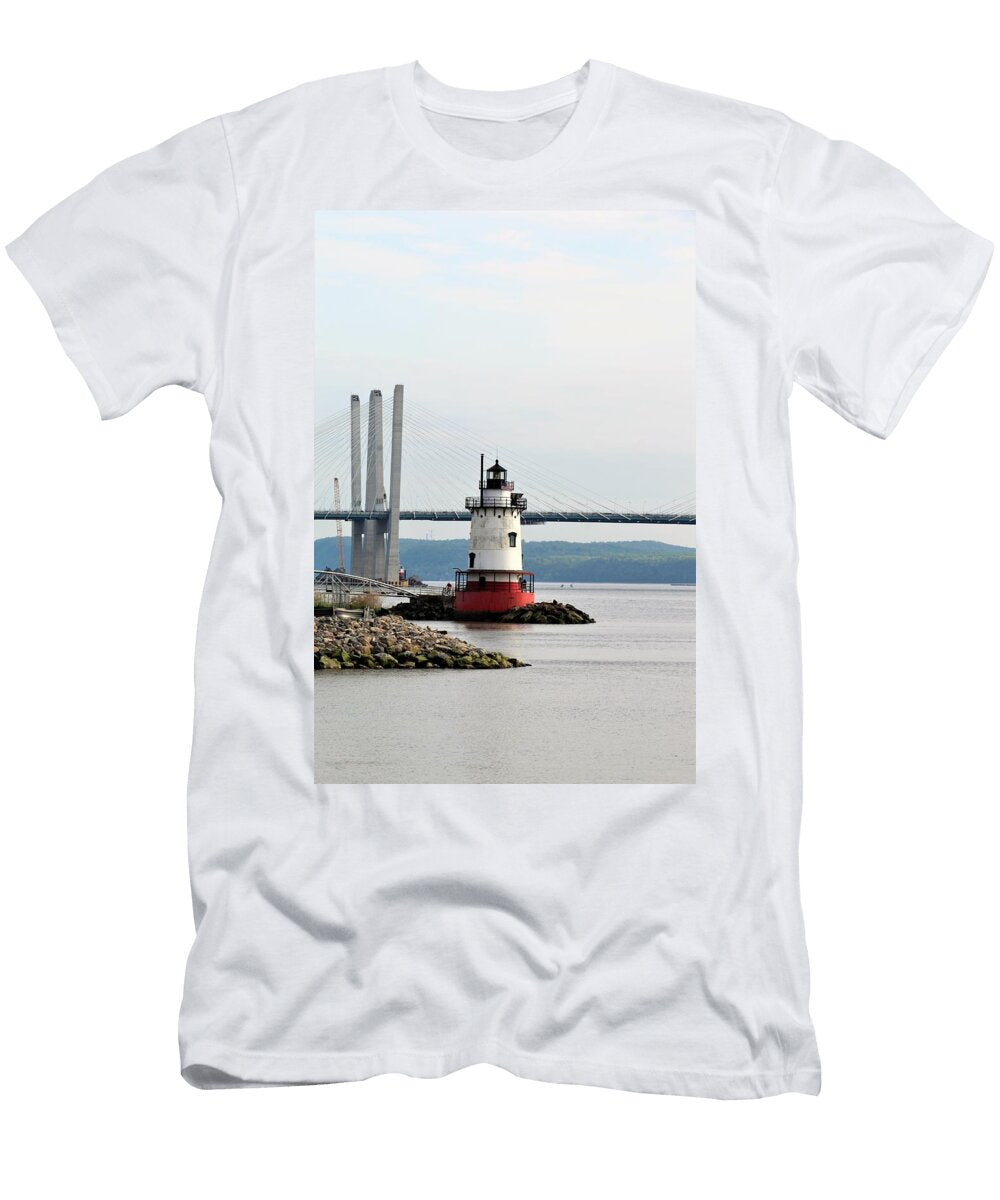Sleepy Hollow Lighthouse 3 Carol Mcgrath T-Shirt