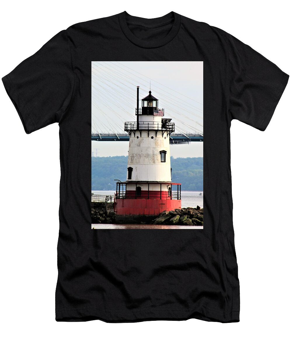 Sleepy Hollow Lighthouse 4 Carol Mcgrath T-Shirt
