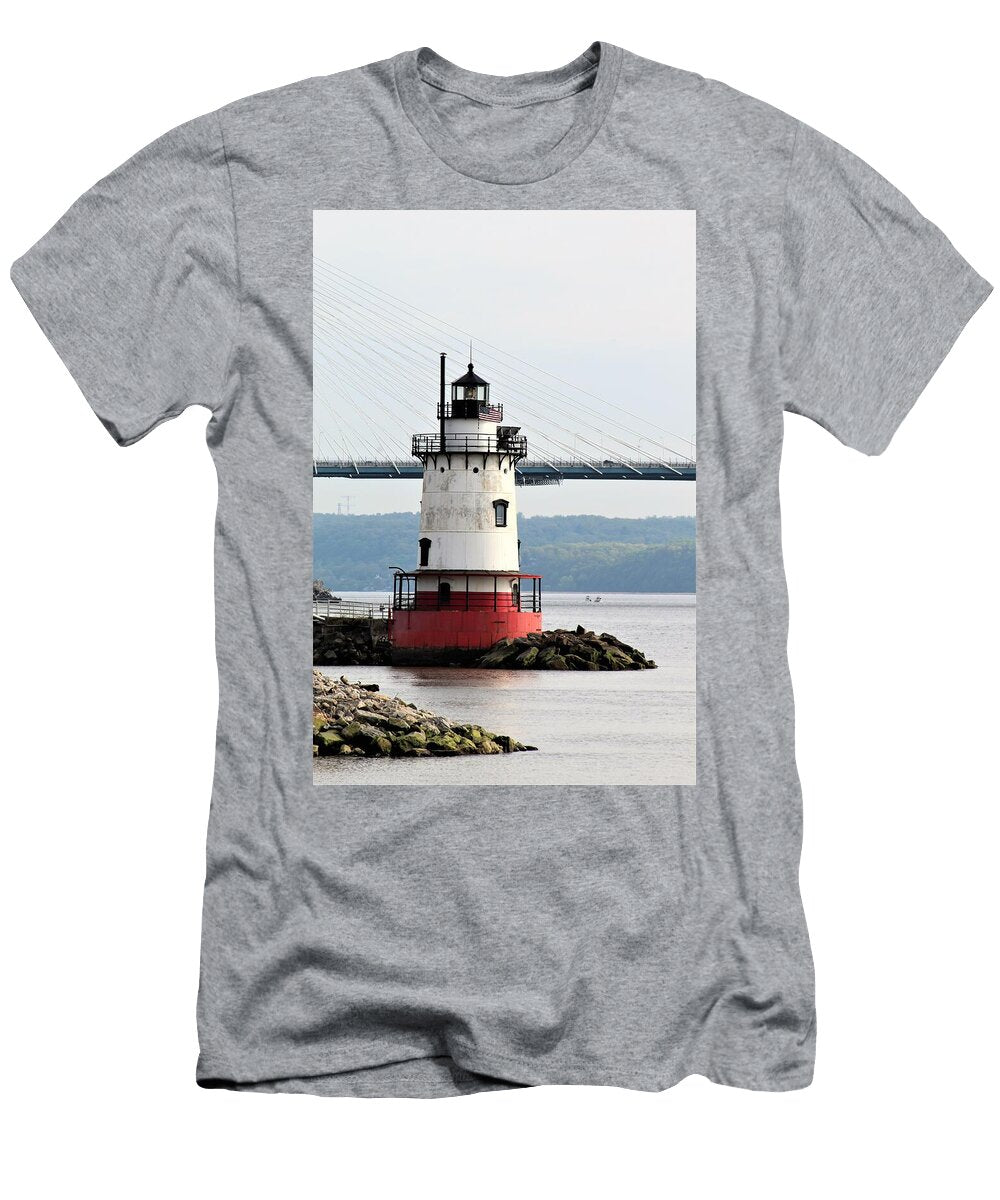 Sleepy Hollow Lighthouse 5 Carol Mcgrath T-Shirt