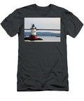 Sleepy Hollow Lighthouse 6 Carol Mcgrath T-Shirt