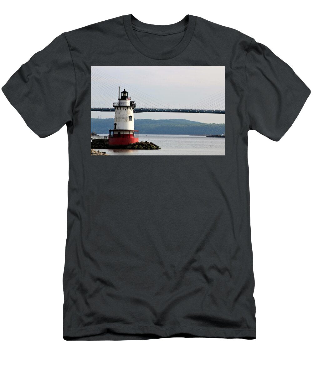 Sleepy Hollow Lighthouse 6 Carol Mcgrath T-Shirt