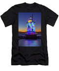 Sleepy Hollow Tarrytown Lighthouse Susan Candelario T-Shirt