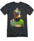 Sleestak From the Land of the Lost Tv Show Oil on Velvet By Jorge Torrones Jorge Terrones T-Shirt