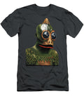 Sleestak From the Land of the Lost Tv Show Oil on Velvet By Jorge Torrones Ver7 Jorge Terrones T-Shirt