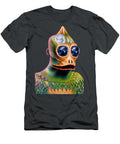 Sleestak From the Land of the Lost Tv Show Oil on Velvet By Jorge Torrones Version 2 Jorge Terrones T-Shirt