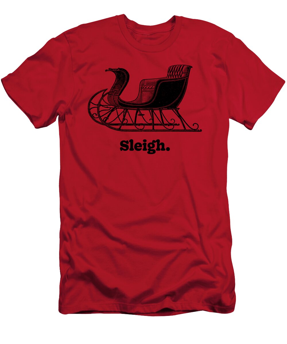 Sleigh Edward Draganski T-Shirt
