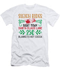 Sleigh Rides Right Down Santa Claus Lane Jacob Zelazny T-Shirt