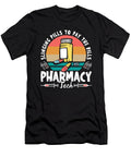 Slinging Pills Pharmacy Technician Pharmacist Gift Tshirtconcepts Marvin Poppe T-Shirt