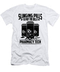 Slinging Pills to Pay the Health Care Pharmacist Tshirtconcepts Marvin Poppe T-Shirt