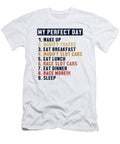 Slot Car Perfect Day Rc Car Mini Car Drag Racing Slot Car Graphics Lab T-Shirt