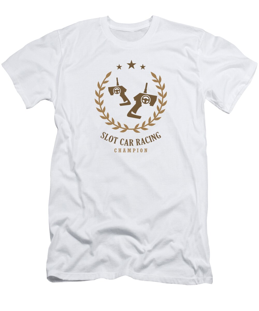 Slot Car Racing Champion Drag Racing Rc Car Slot Car Graphics Lab T-Shirt