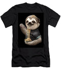 Sloth Eating Noodle Adam Lawless T-Shirt