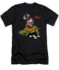 Sloth Racer Riding Turtle Nikolay Todorov T-Shirt