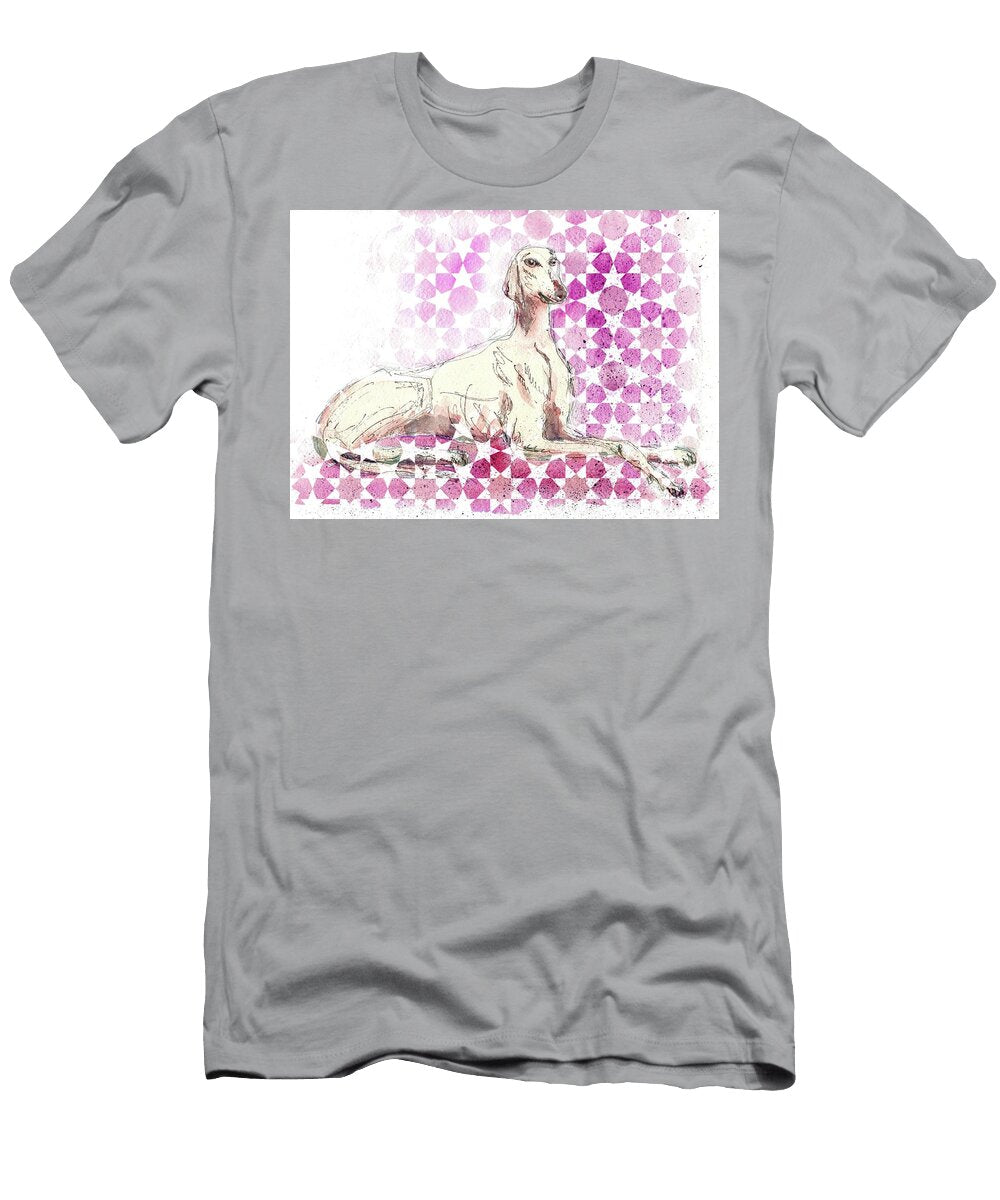 Sloughi Hound Zelda Tessadori T-Shirt