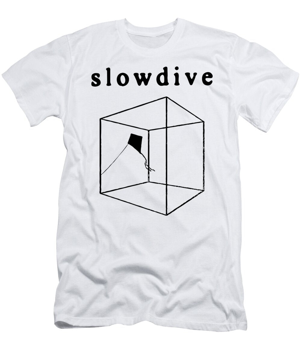Slowdive Black Orn Two T-Shirt