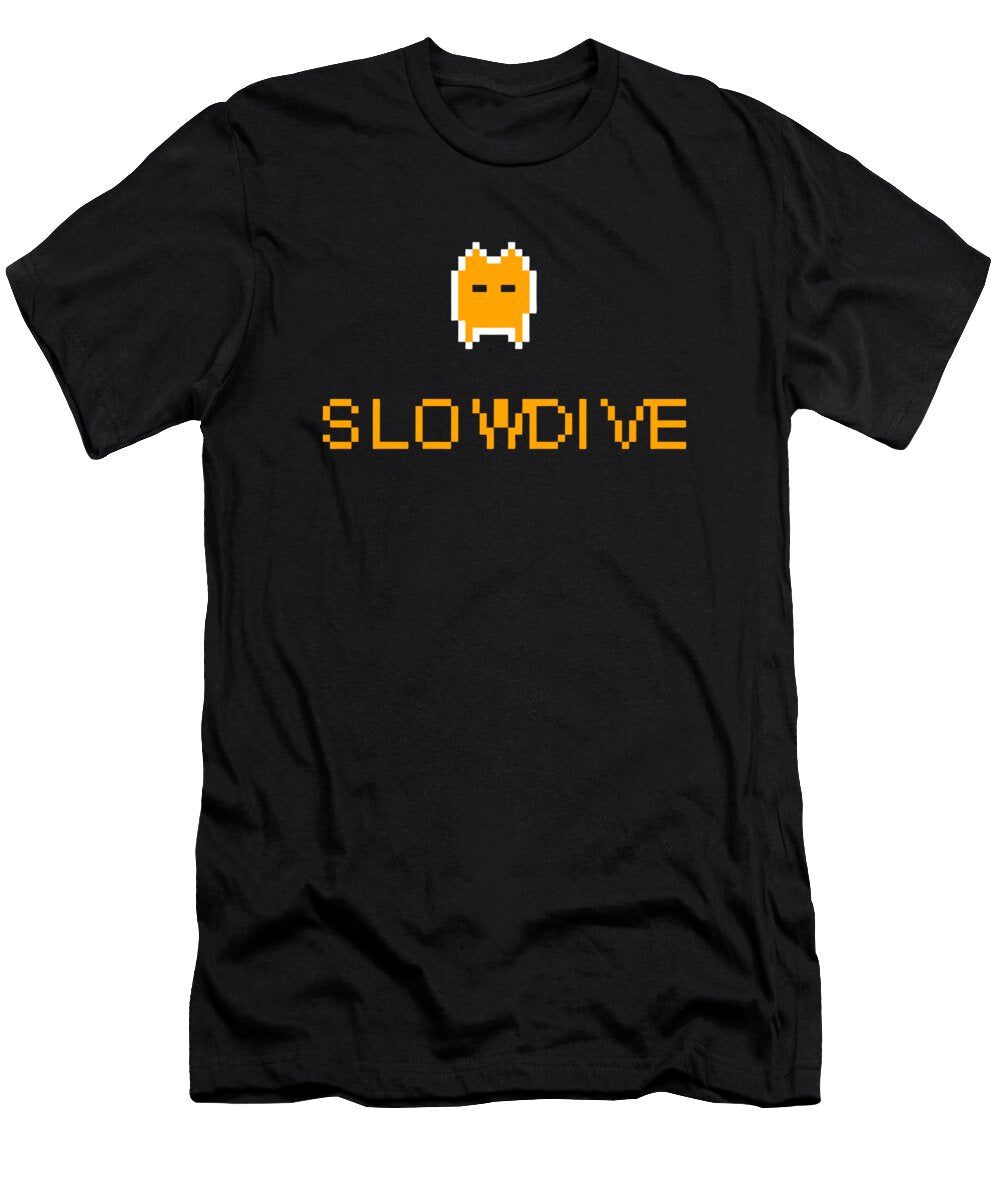 Slowdive Eva Back T-Shirt