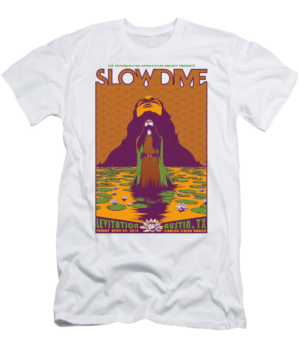 Slowdive George Ach T-Shirt
