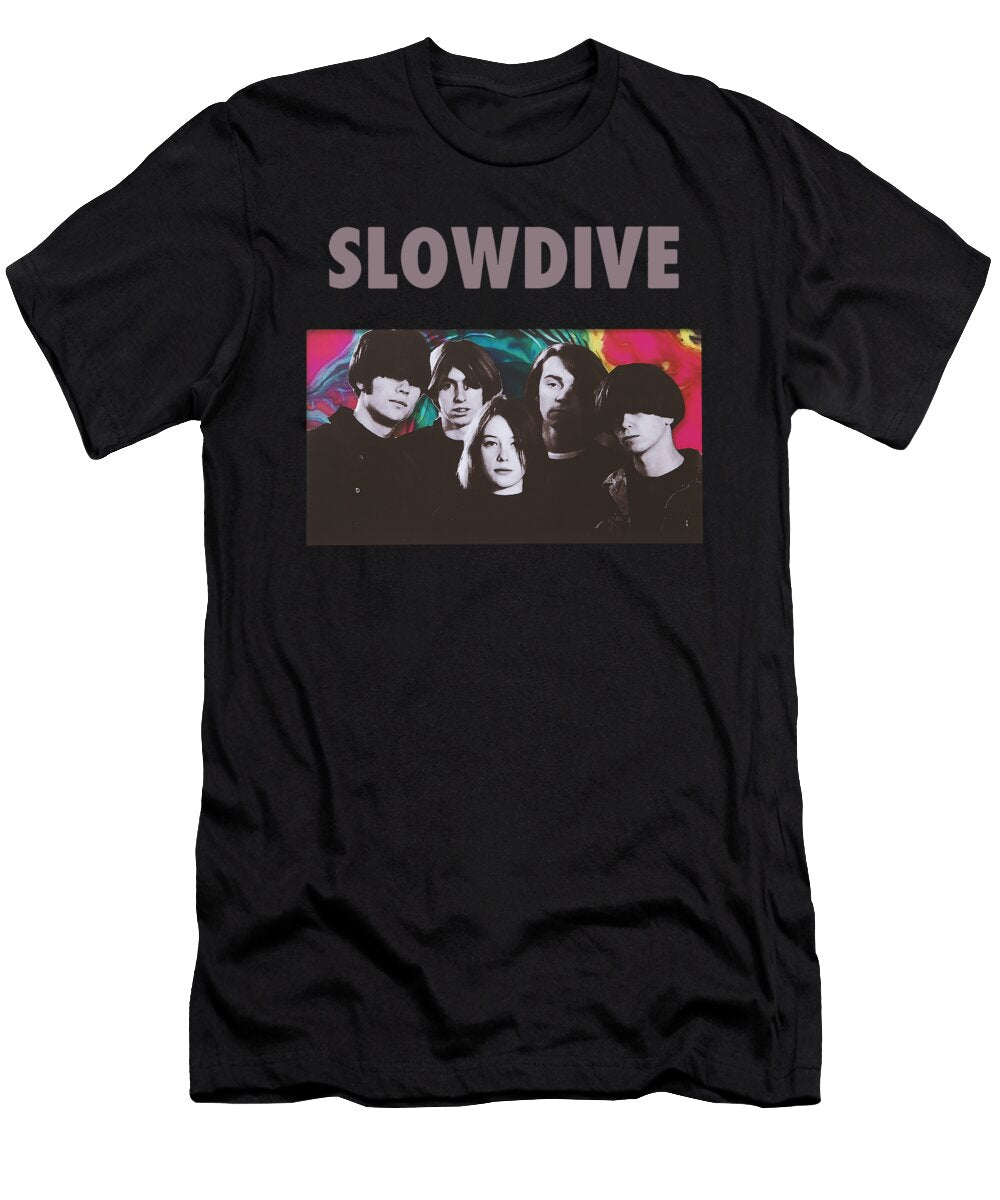 Slowdive Luan Nucero T-Shirt